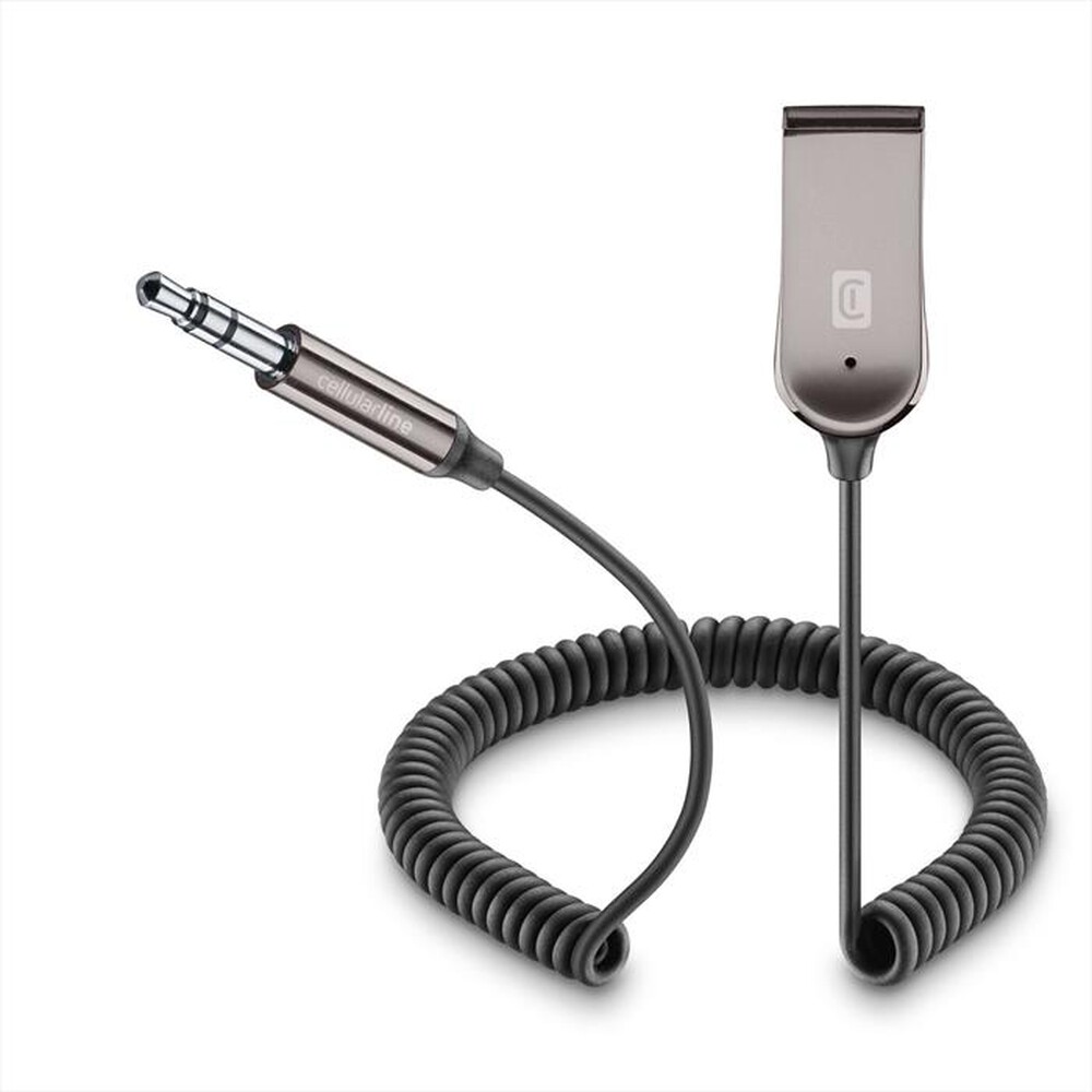 Immagine del prodotto CELLULARLINE - CAVO RICEVITORE BLUETOOTH CONNETTORE JACK 3.5-Nero