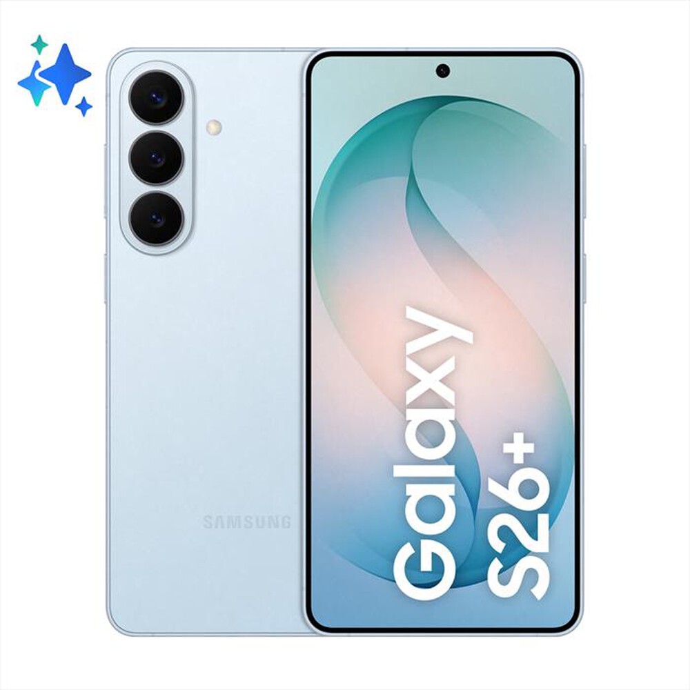 Immagine del prodotto SAMSUNG - Smartphone Galaxy S26+ 512GB/12GB-Sky Blue