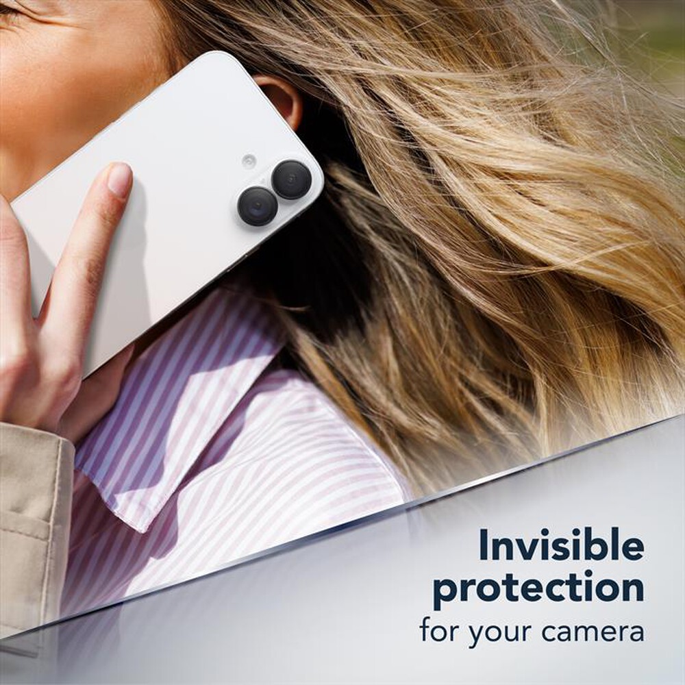 Immagine del prodotto CELLULARLINE - CAMERA LENS RING per IPHONE 17-Trasparente