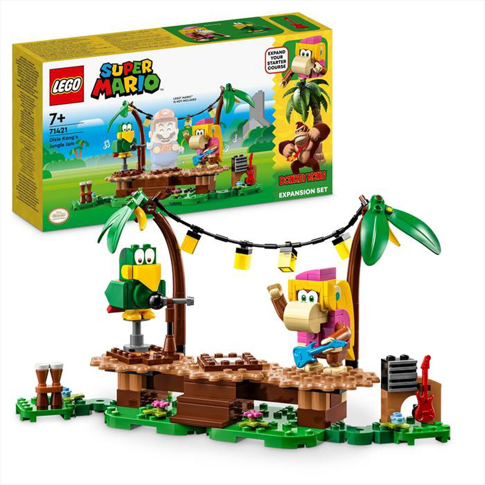 Immagine del prodotto LEGO - SUPER MARIO Pack espansione Concerto giungla-71421