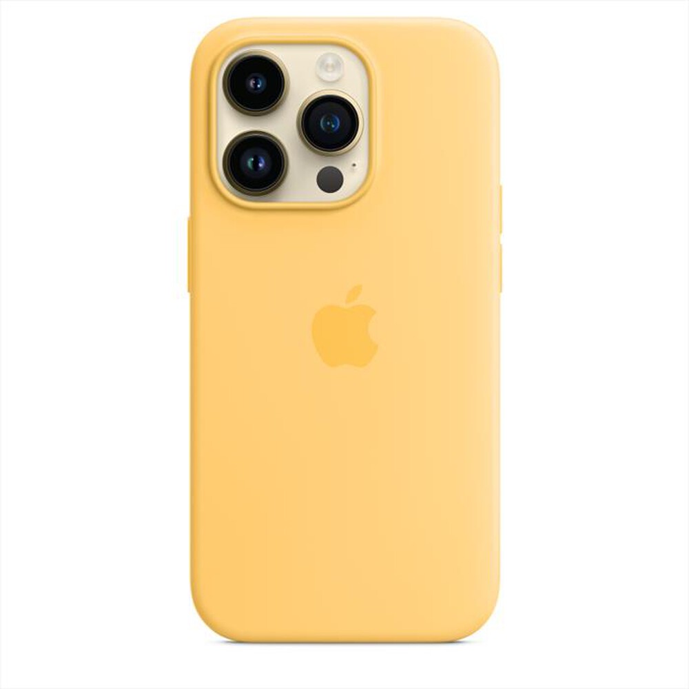 "APPLE - Custodia MagSafe in silicone per iPhone 14 Pro"