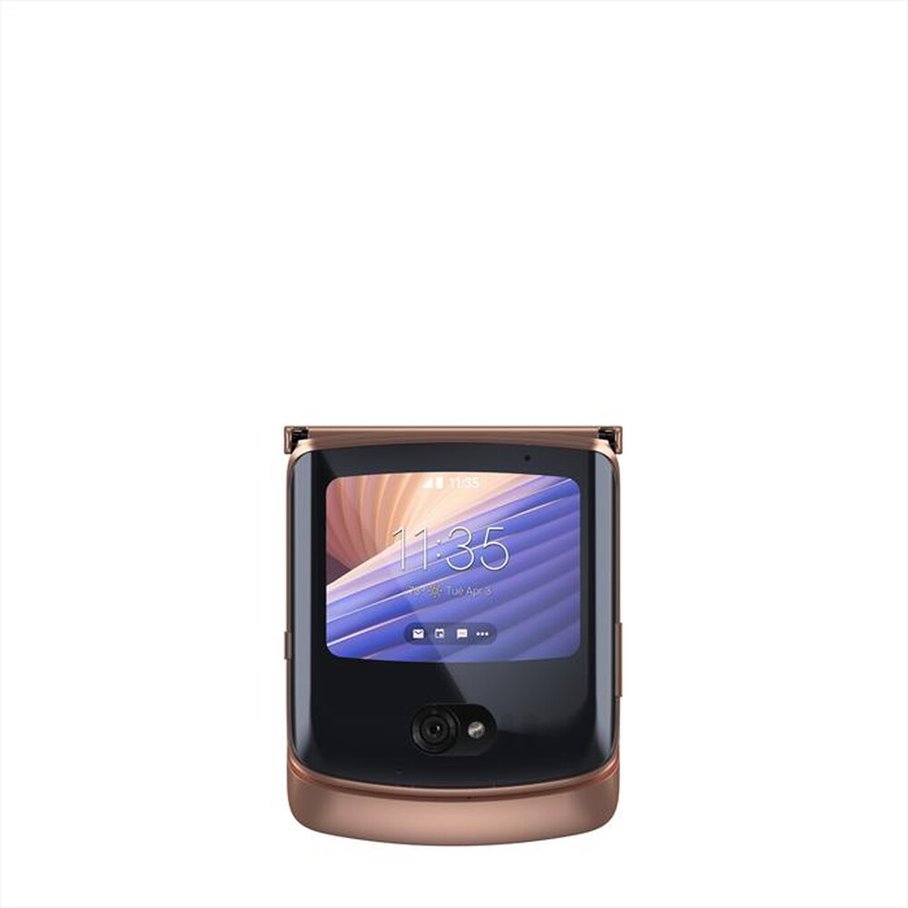 "MOTOROLA - SMARTPHONE RAZR 5G-Blush Gold"