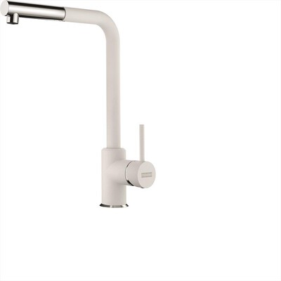 FRANKE - Miscelatore SIRIUSL SIDE DOCCIA-cromo / bianco