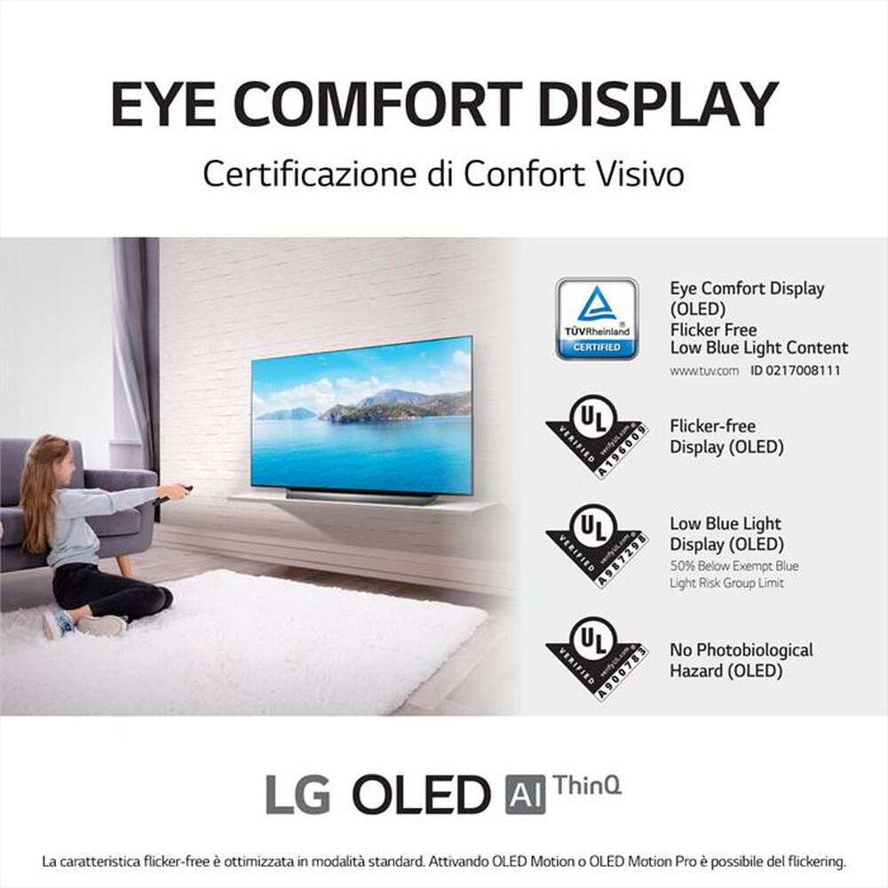 Immagine del prodotto LG - Smart TV OLED 4K 55" OLED55CX6LA