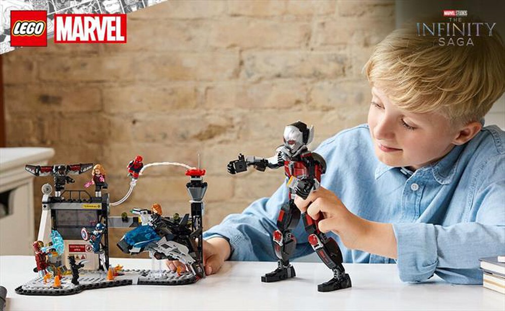 Immagine del prodotto LEGO - SUPER HEROES Captain America: Civil War 76314