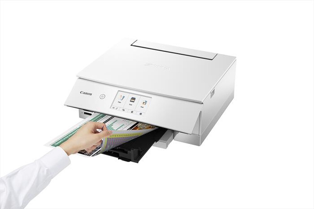 "CANON - PIXMA TS8351A-white"