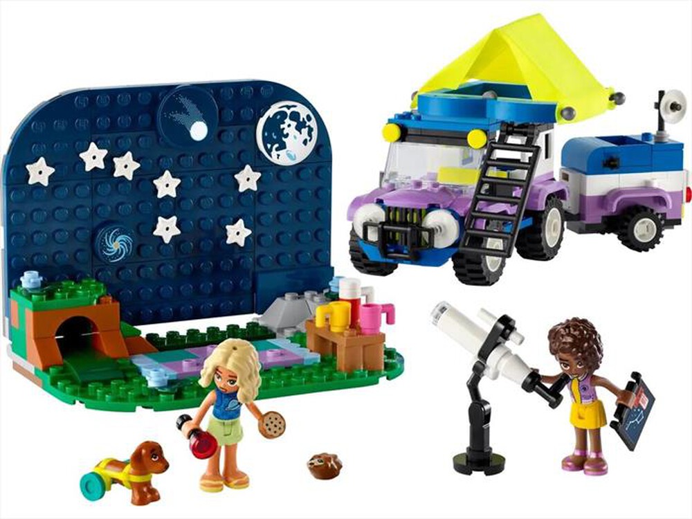 "LEGO - FRIENDS Camping-van sotto le stelle - 42603"