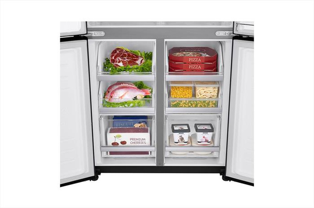 Immagine del prodotto LG - Frigorifero Multidoor GMQ844MC5E Classe E 530lt-Black