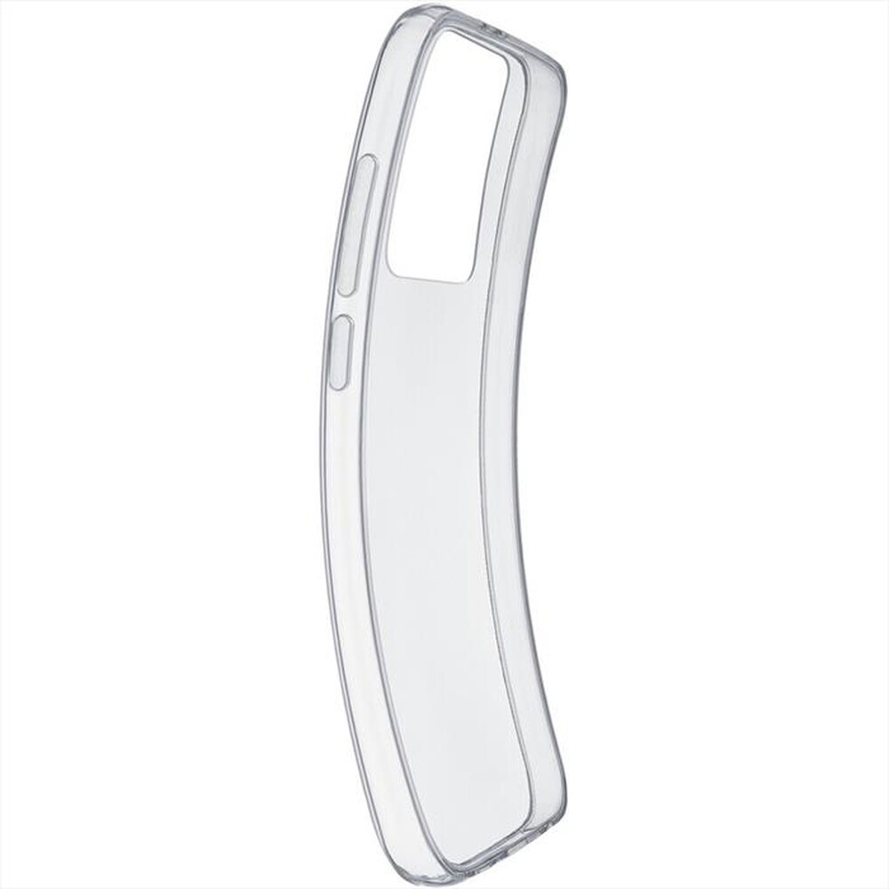 "CELLULARLINE - Custodia Back SOFTXIAORE13CT per Redmi 13C-Trasparente"
