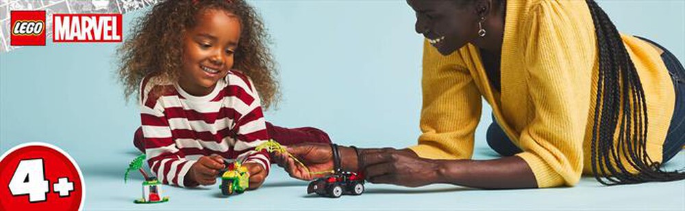 Immagine del prodotto LEGO - SPIDEY Inseguimento sui dino-veicoli 11198