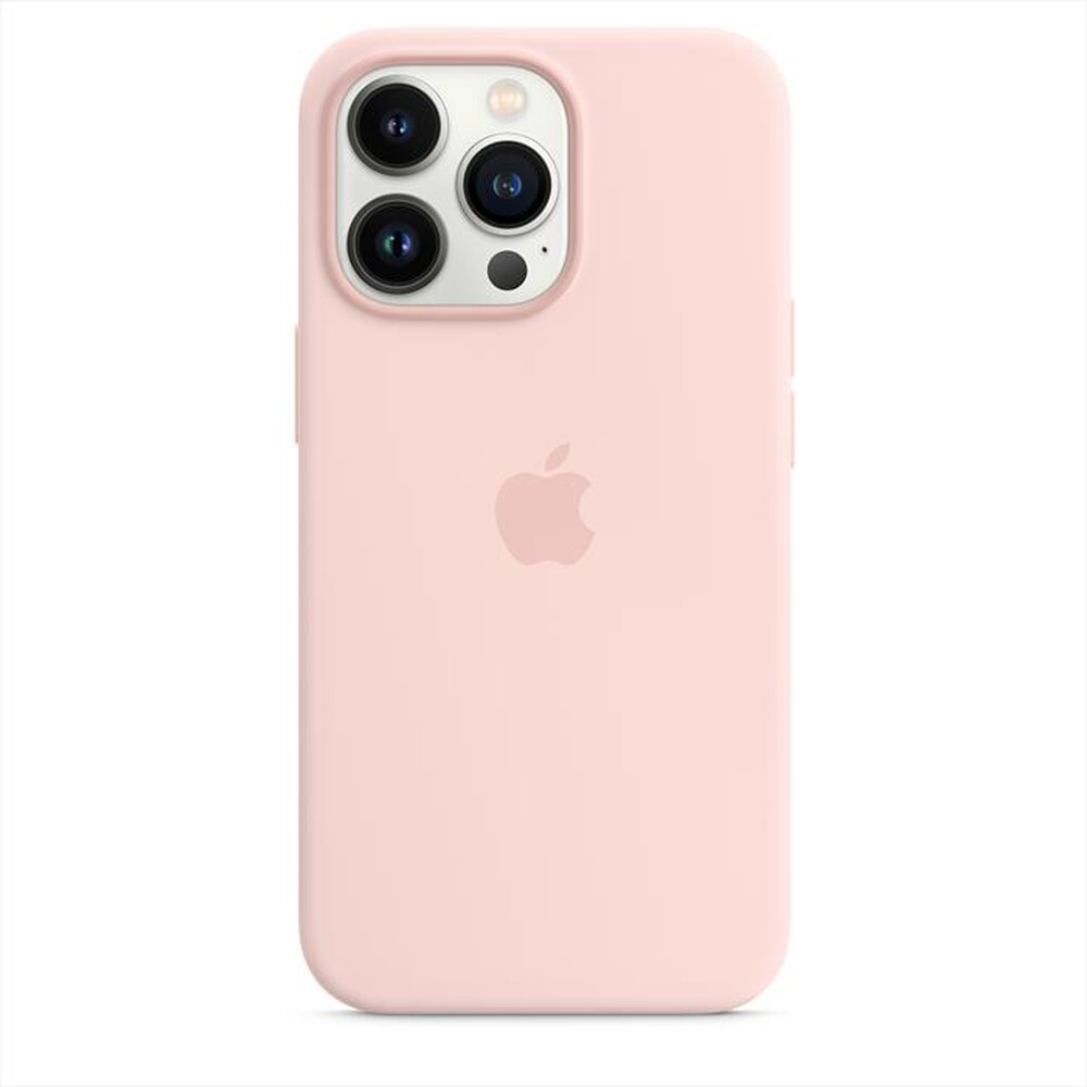 "APPLE - iPhone 13 Pro Silicone Case with MagSafe-Chalk Pink"