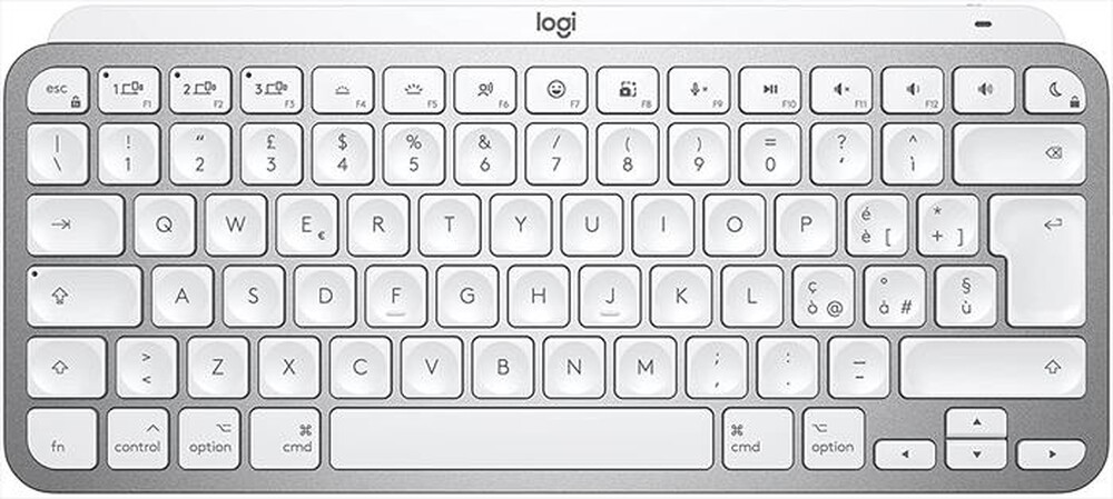 Immagine del prodotto LOGITECH - MX Keys Mini Minimalist Wireless per Mac-Pale Grey