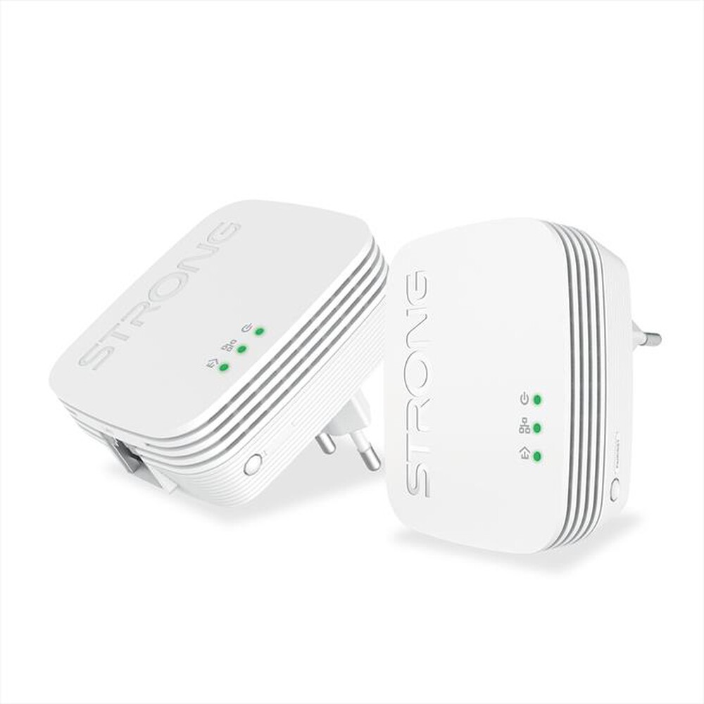 "STRONG - Powerline due pezzi POWERL600DUOMINI-bianco"
