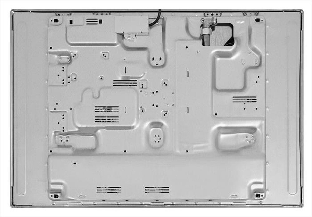 "HOTPOINT ARISTON - Piano cottura a gas PCN 752 T/IX/HAR 75cm-Inox"