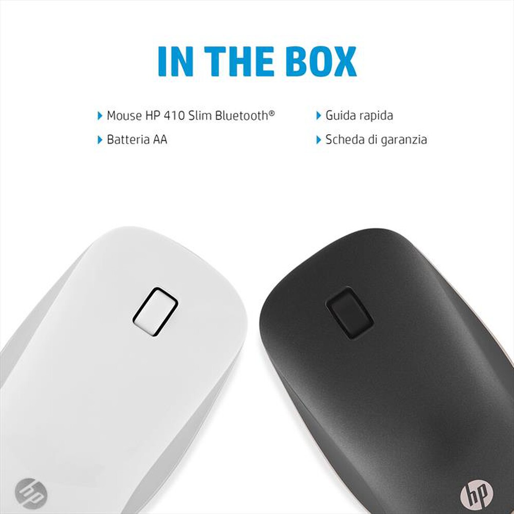 Immagine del prodotto HP - MOUSE 410 SLIM-Nero