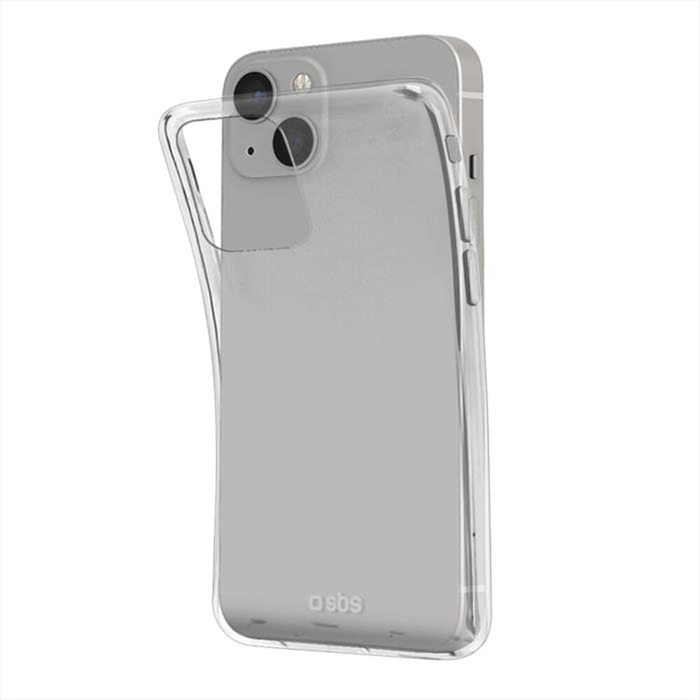 SBS - Cover Skinny TESKINIP1461T per iPhone 14-Trasparente