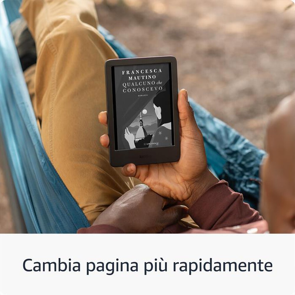 Immagine del prodotto AMAZON - NEW AMAZON KINDLE (16 GB)-Verde