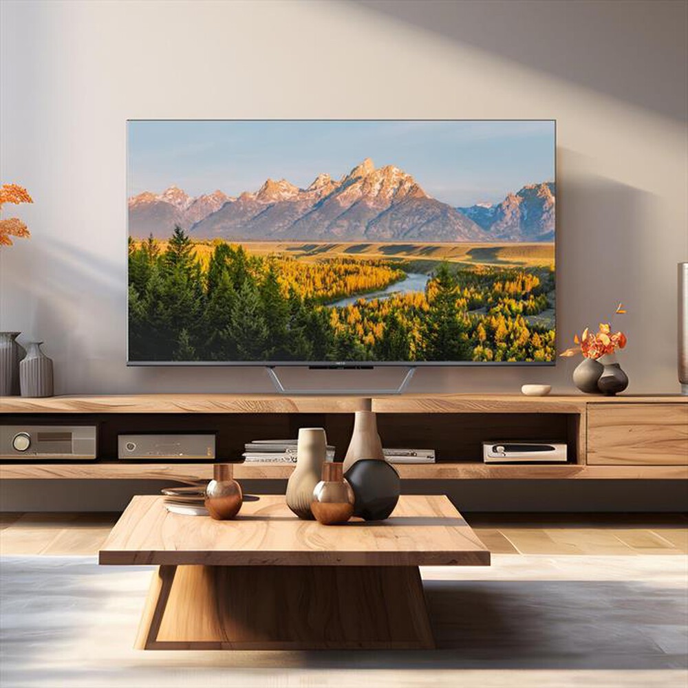 "METZ - Smart TV QLed+ 4K UHD GOOGLE TV 43MQE7000Z-Nero"