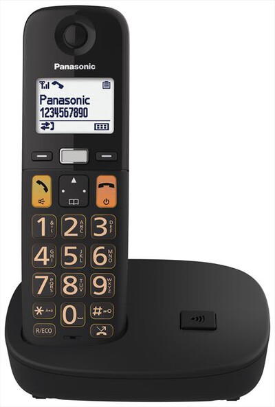 PANASONIC - Cordless KX-TGU110EXB-Nero