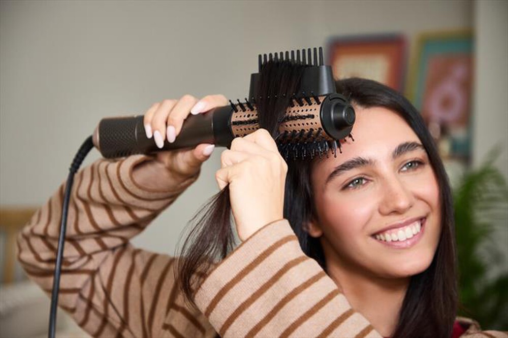 Immagine del prodotto REMINGTON - Spazzola ad Aria ONE Power&Dry Smooth AS6077-Grigio metallizzato