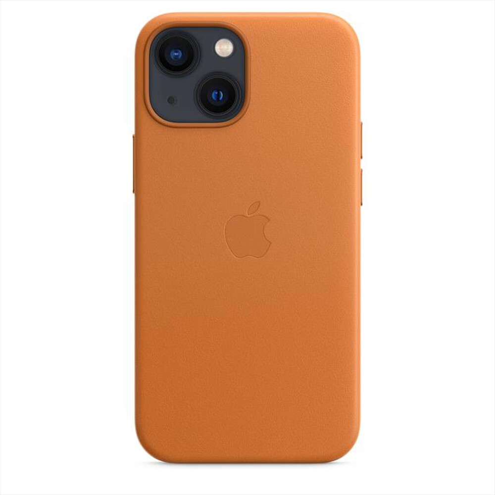 "APPLE - iPhone 13 mini Leather Case with MagSafe-Nespola"