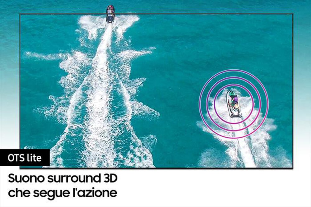 Immagine del prodotto SAMSUNG - Smart TV Crystal UHD 4K 55&rdquo; UE55AU9070-Black