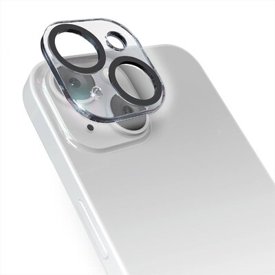 SBS - Screen protector TECAMGLIP15K iPhone 15/15 Plus-Trasparente