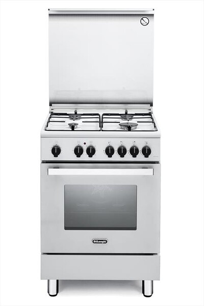 DE LONGHI - Cucina a gas DMW 64 ED Classe A-bianco