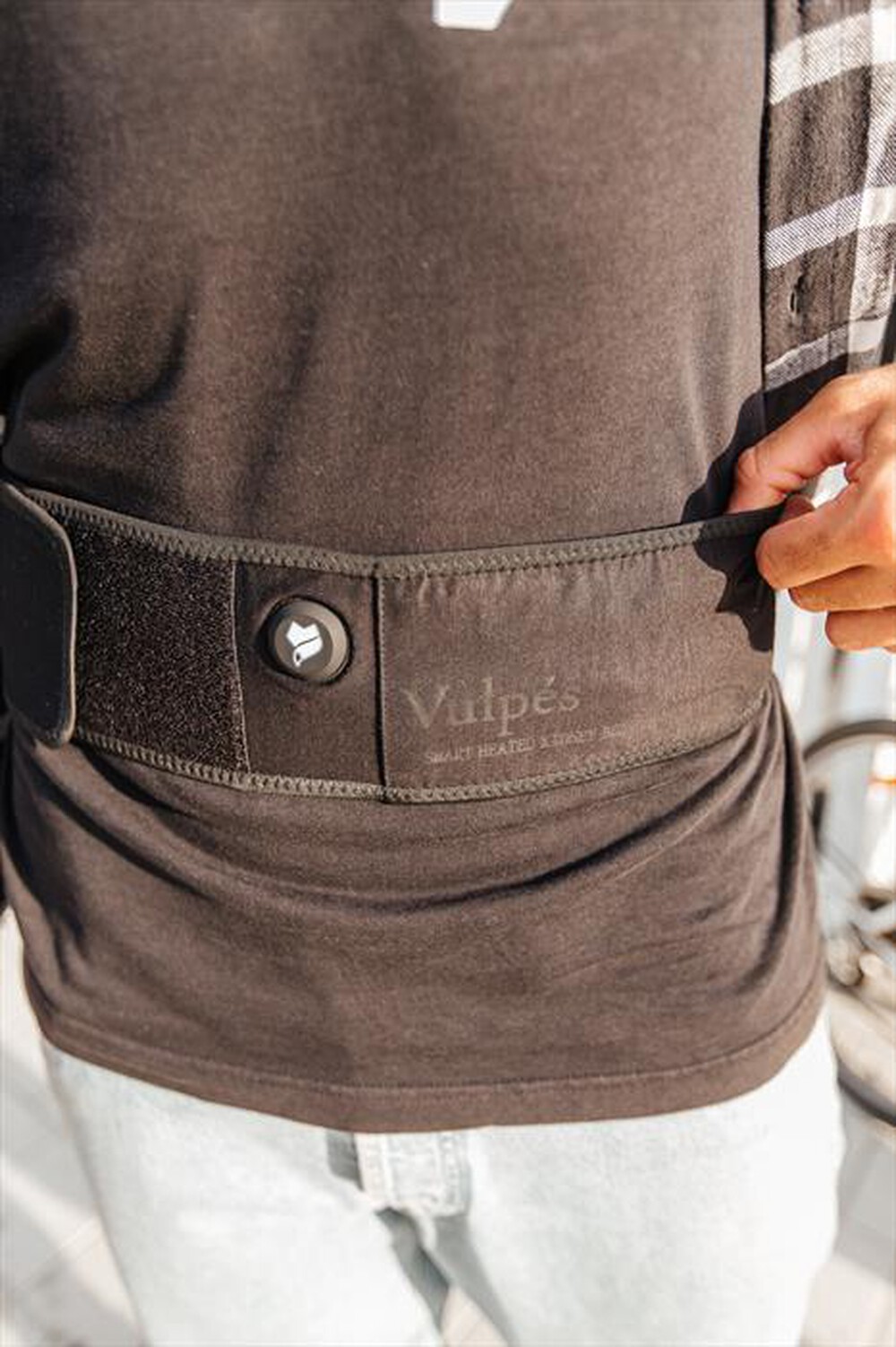 "VULPES - HeatBelt Pro (M) termocintura renale-lombare-Nera"