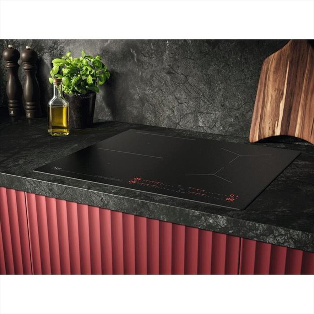 Immagine del prodotto AEG - Piano cottura elettrico TI64IB30IZ 58 cm-Nero