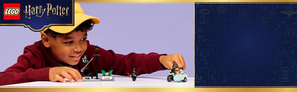 Immagine del prodotto LEGO - HARRY POTTER Fuga da Privet Drive di Hagrid -76459