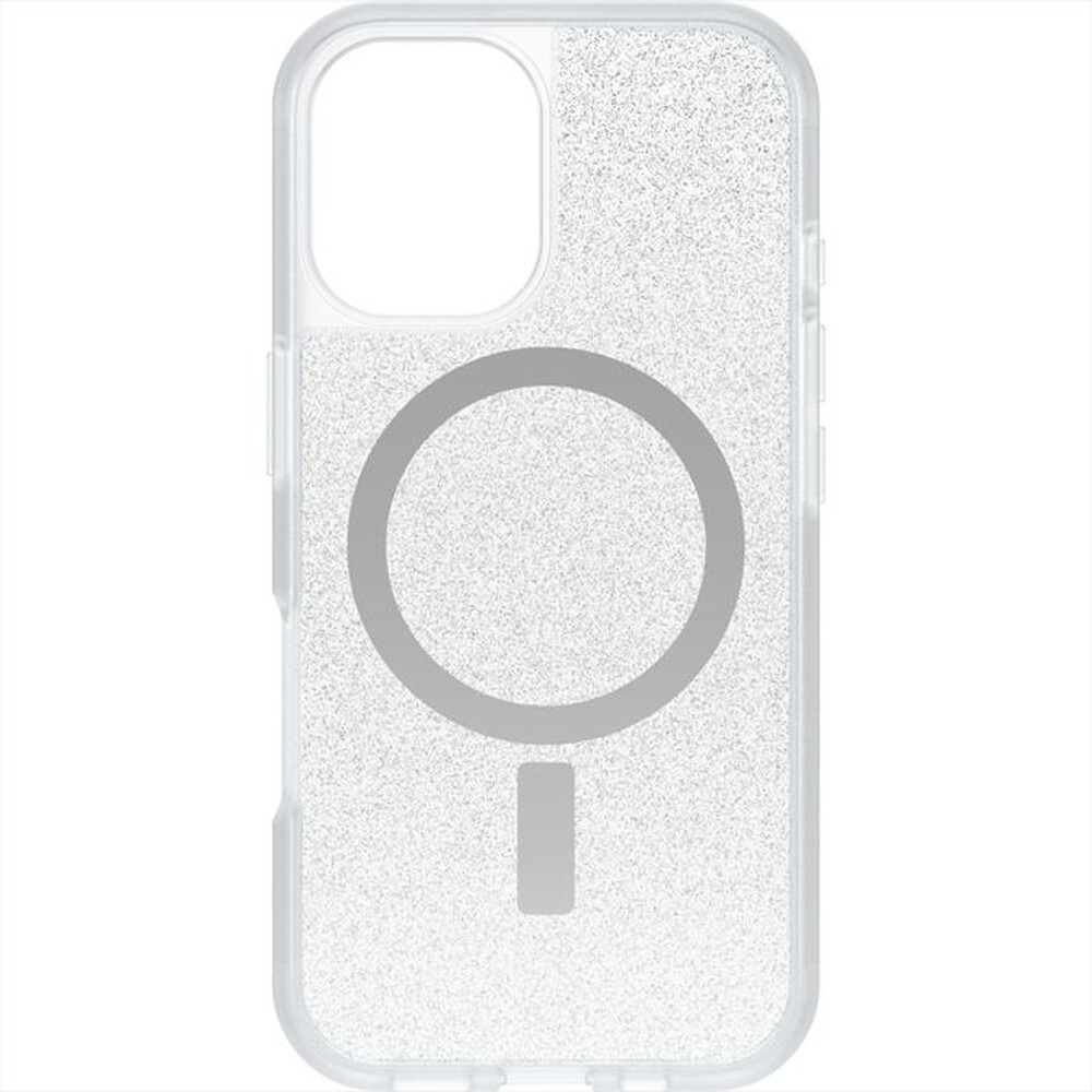 "OTTERBOX - REACT MAGSAFE HICHEW CUSTODIA PER IPHONE 16-Trasparente/Glitter"