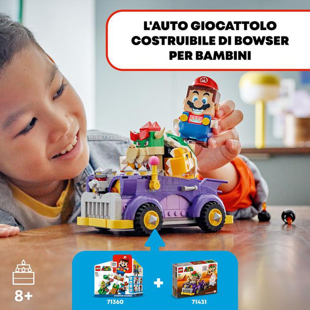 Immagine del prodotto LEGO - 71431 PACK DI ESPANSIONE IL BOLIDE DI BOWSER-,