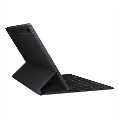 SAMSUNG - BOOKCOVER KEYBORD TAB S7+-Nero