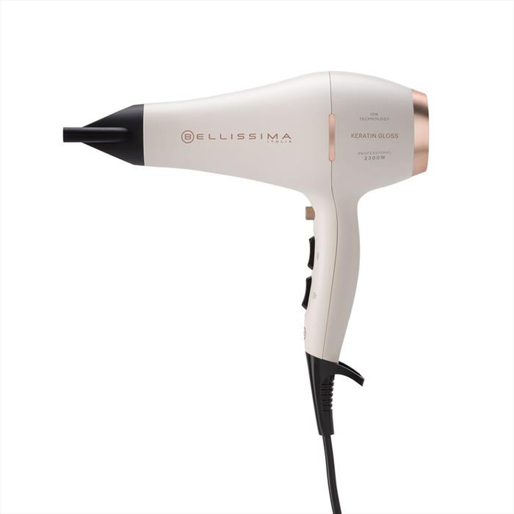 Immagine del prodotto BELLISSIMA IMETEC - ASCIUGACAPELLI KERATIN GLOSS-Bianco