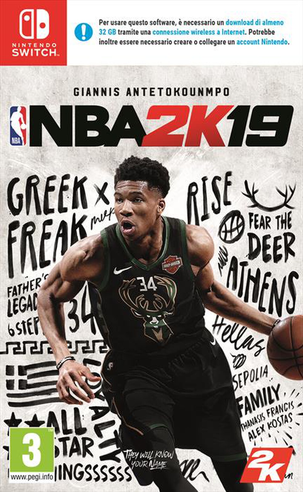 Immagine del prodotto 2K GAMES - NBA 2K19