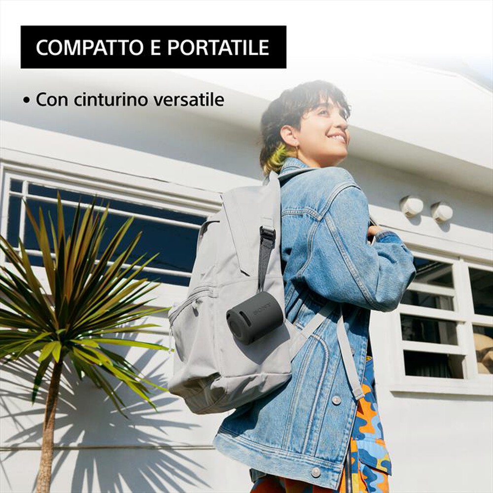 "SONY - Speaker SRSXB100B.CE7-Nero"