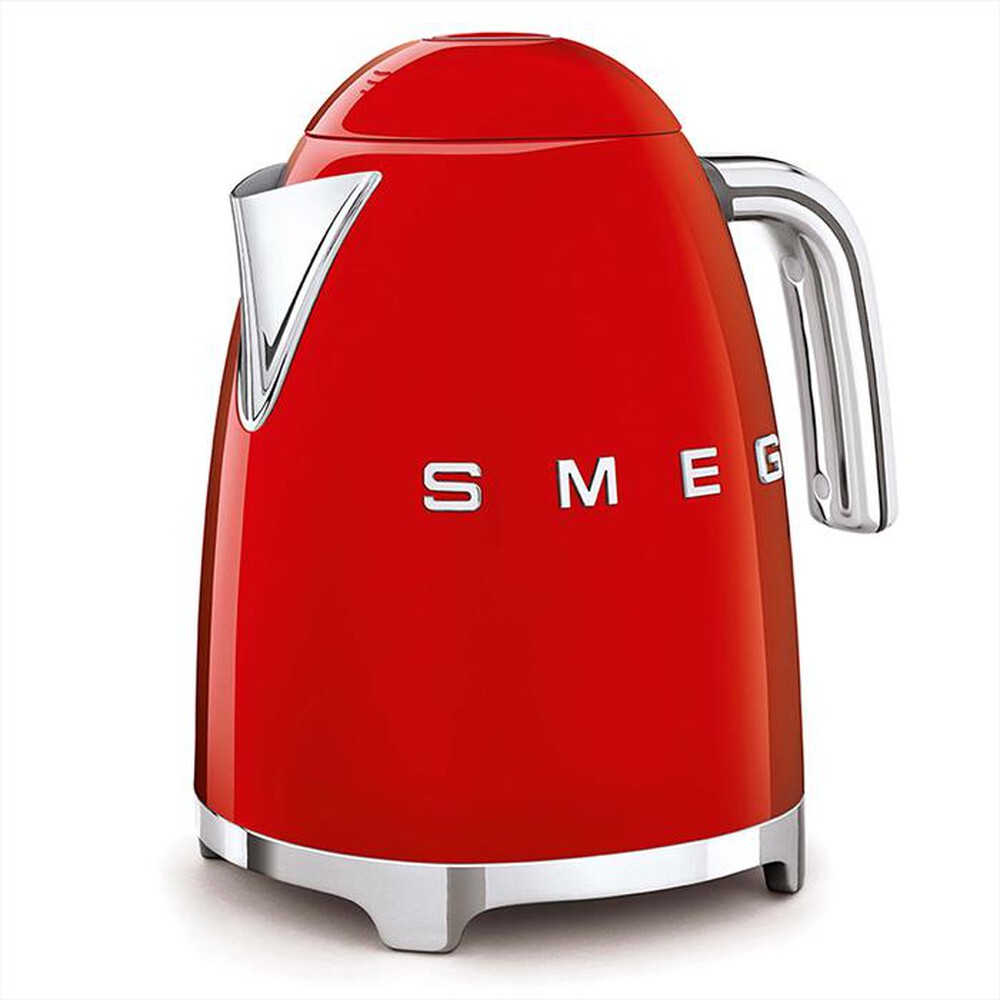 "SMEG - Bollitore Standard 50's Style – KLF03RDEU-rosso"