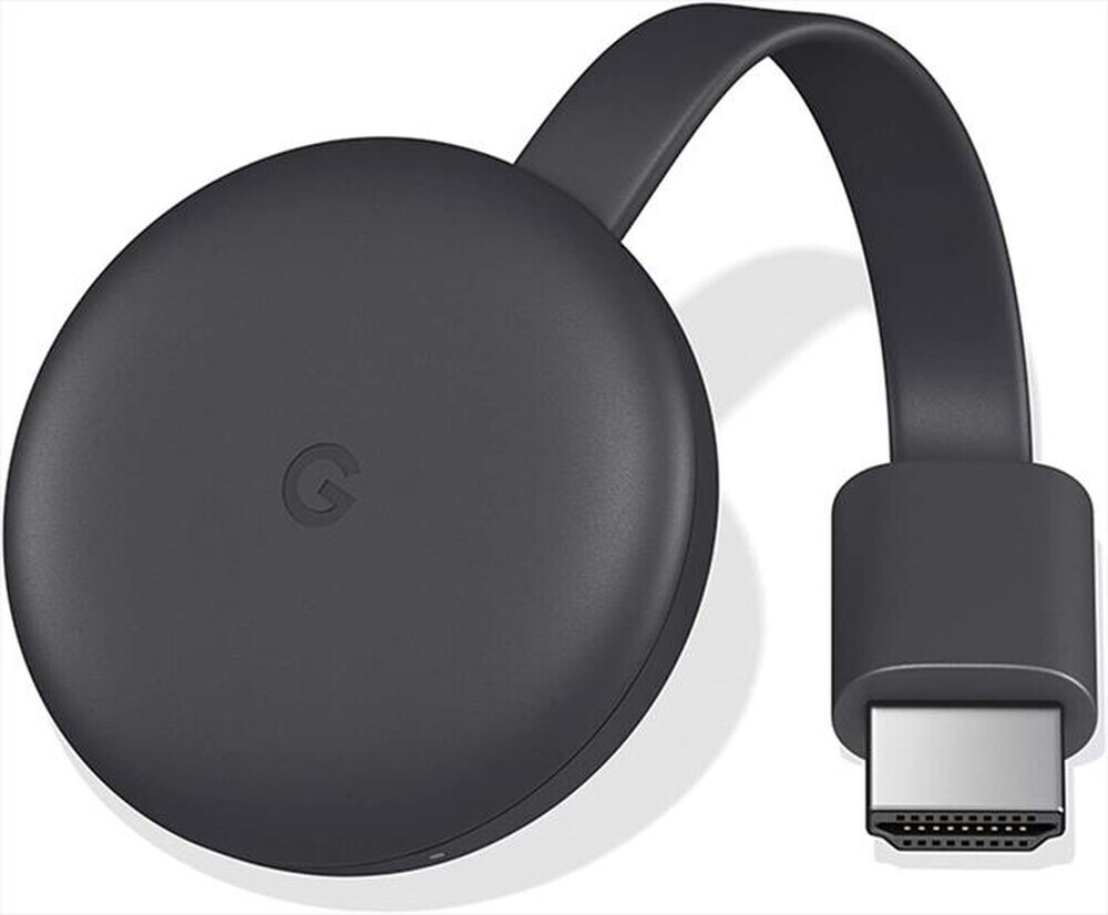 "GOOGLE - Chromecast 2018-Grigio antracite"