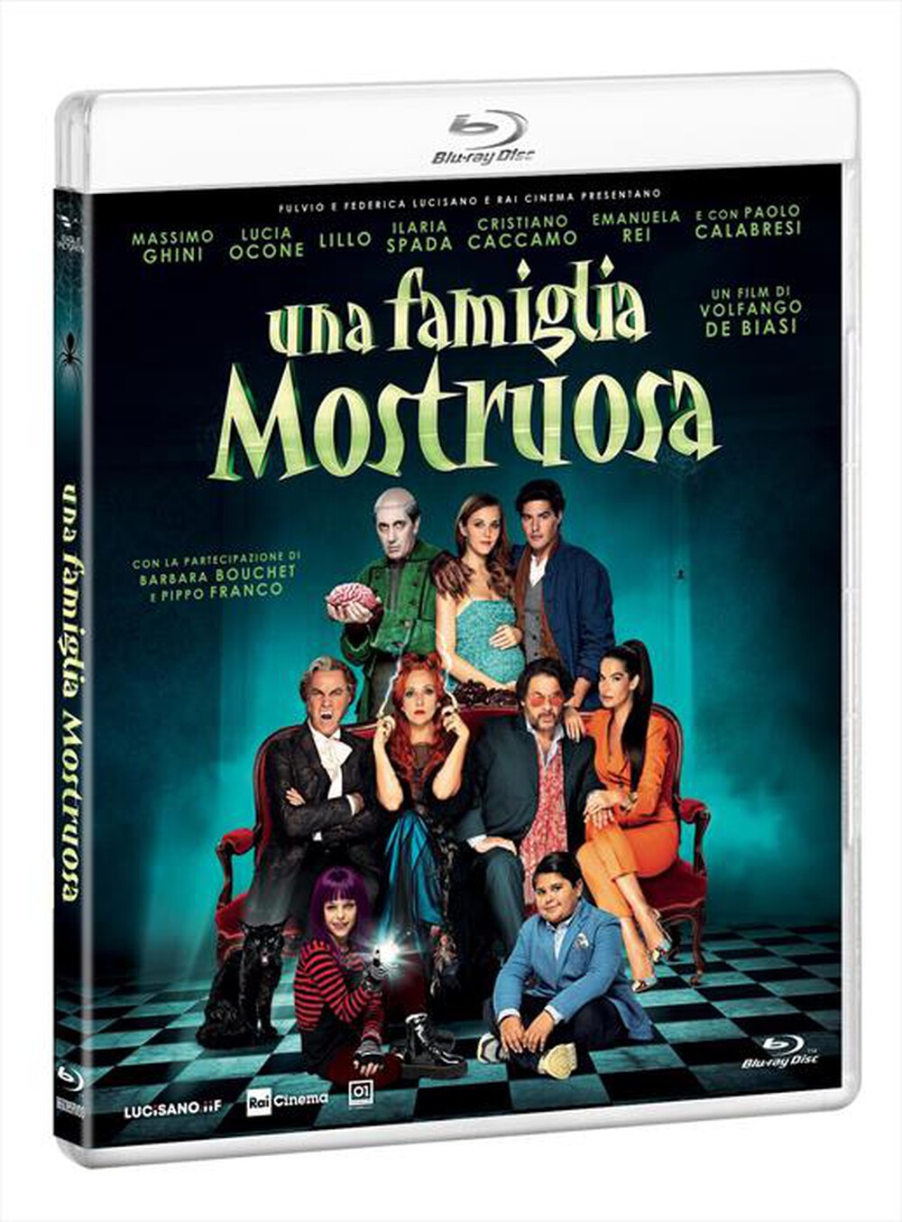 Immagine del prodotto EAGLE PICTURES - Famiglia Mostruosa (Una)