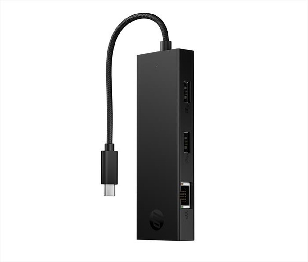 Immagine del prodotto HP - HUB USB-C PORTATILE-Nero