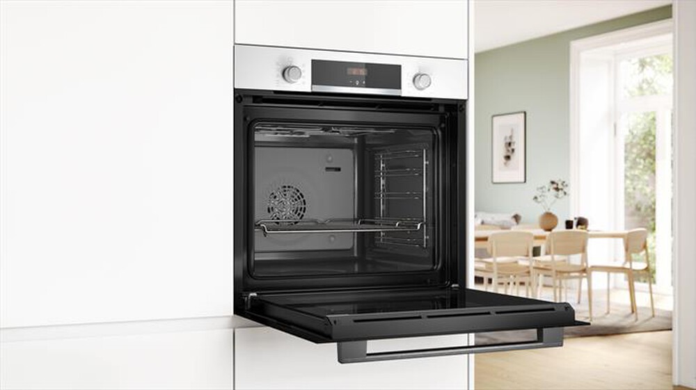 "BOSCH - Forno incasso elettrico HBA534BW3 Classe A+-White"