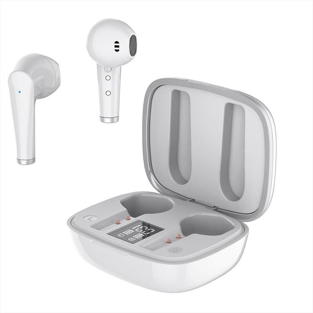 "CELLY - FUZ1 - BLUETOOTH EARPHONES-Bianco"