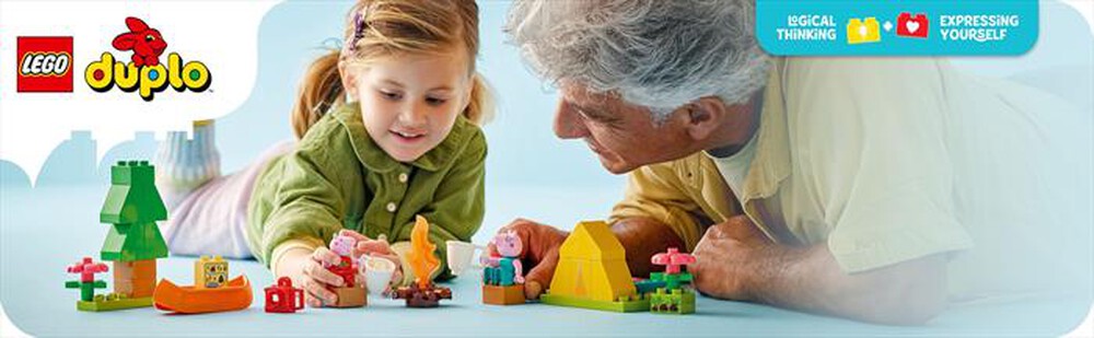 Immagine del prodotto LEGO - DUPLO Peppa Pig Gita in campeggio 10452