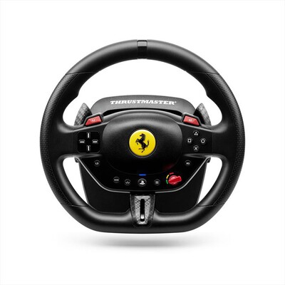 THRUSTMASTER - Volante da corsa T98 FERRARI 296 GTB-Nero