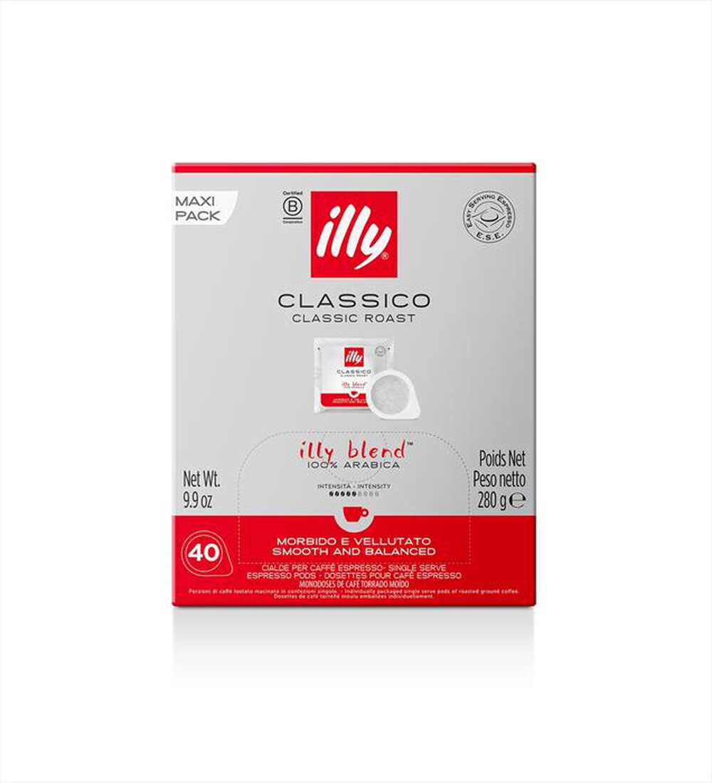 Immagine del prodotto ILLY - 40 CIALDE CAFFÈ MONODOSE E.S.E. CLASSICO