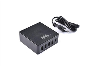 AAAMAZE - MULTI CHARGER USB CON TYPE-C