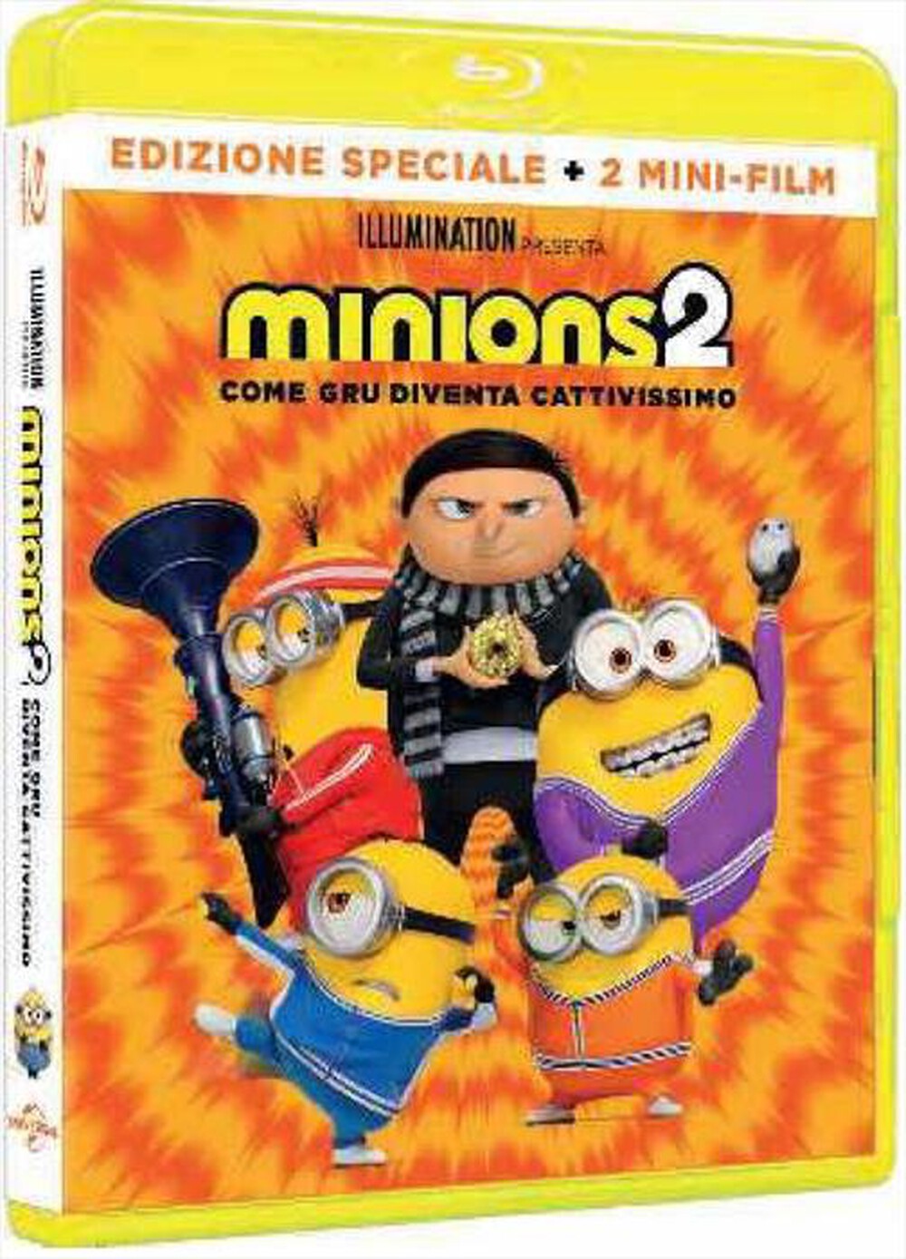 Immagine del prodotto WARNER HOME VIDEO - Minions 2 - Come Gru Diventa Cattivissimo