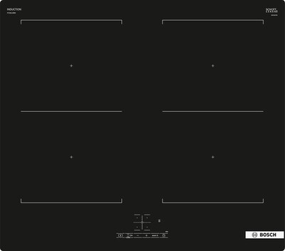 BOSCH - Piano cottura induzione PVQ611BB6E 59,2 cm-Nero