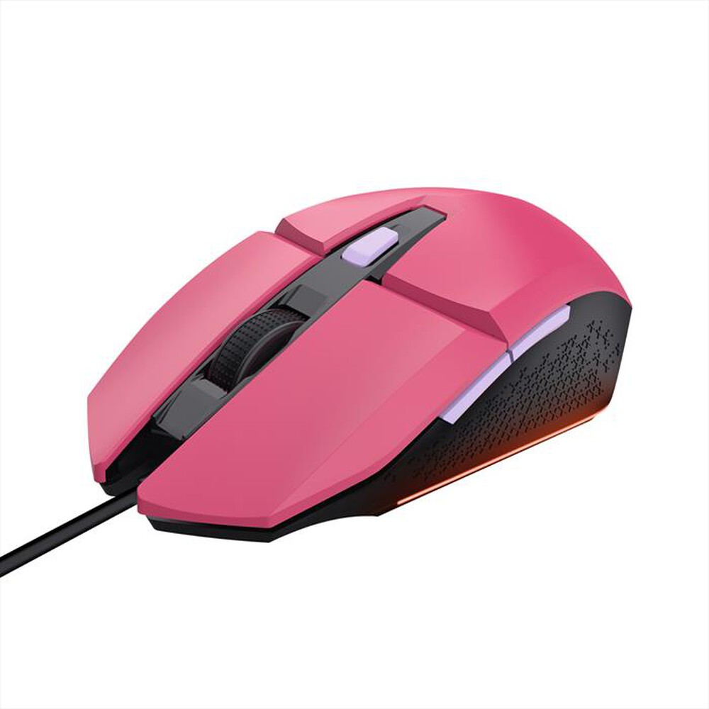 "TRUST - GXT109P FELOX GAMING MOUSE-Pink"